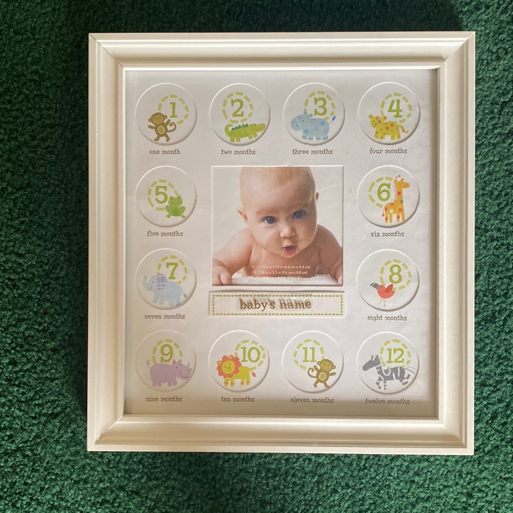 Baby Picture Frame